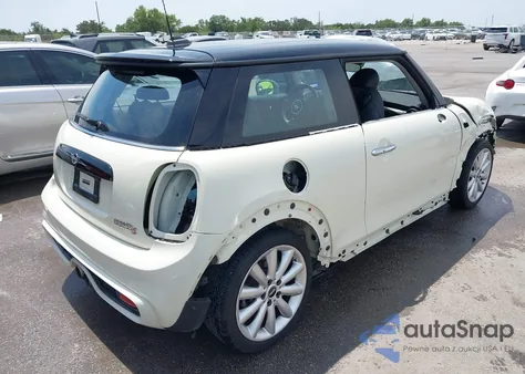 2019 Mini Hardtop Cooper S from USA, damaged, VIN WMWXP7C5XK2A53483